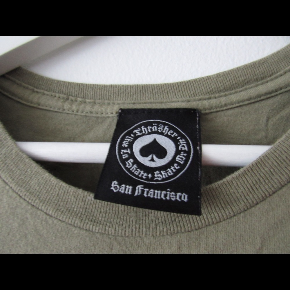 thrasher tee - Picture 2 of 3
